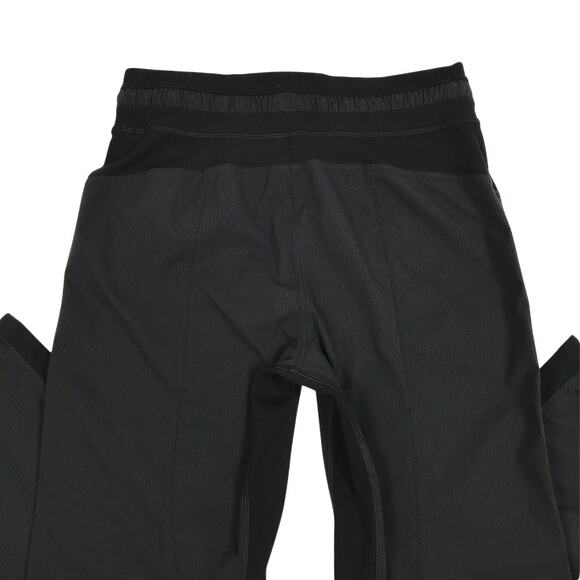 LULULEMON Dance Studio Mid-Rise Cropped Pant Sz 6 Black Athletic Travel Everyday - Picture 8 of 12